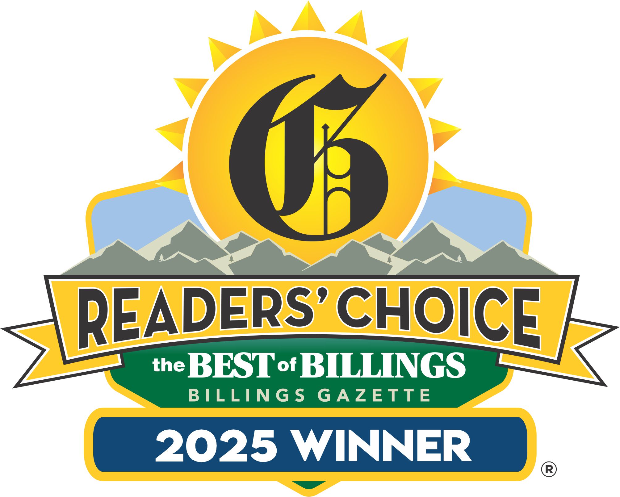 2025 Billings Readers Choice_Winner