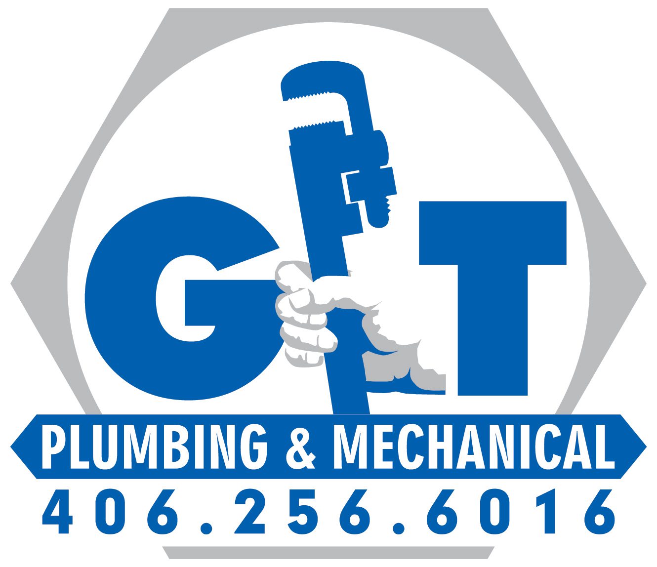 G&T Plumbing & Mechanical Logo
