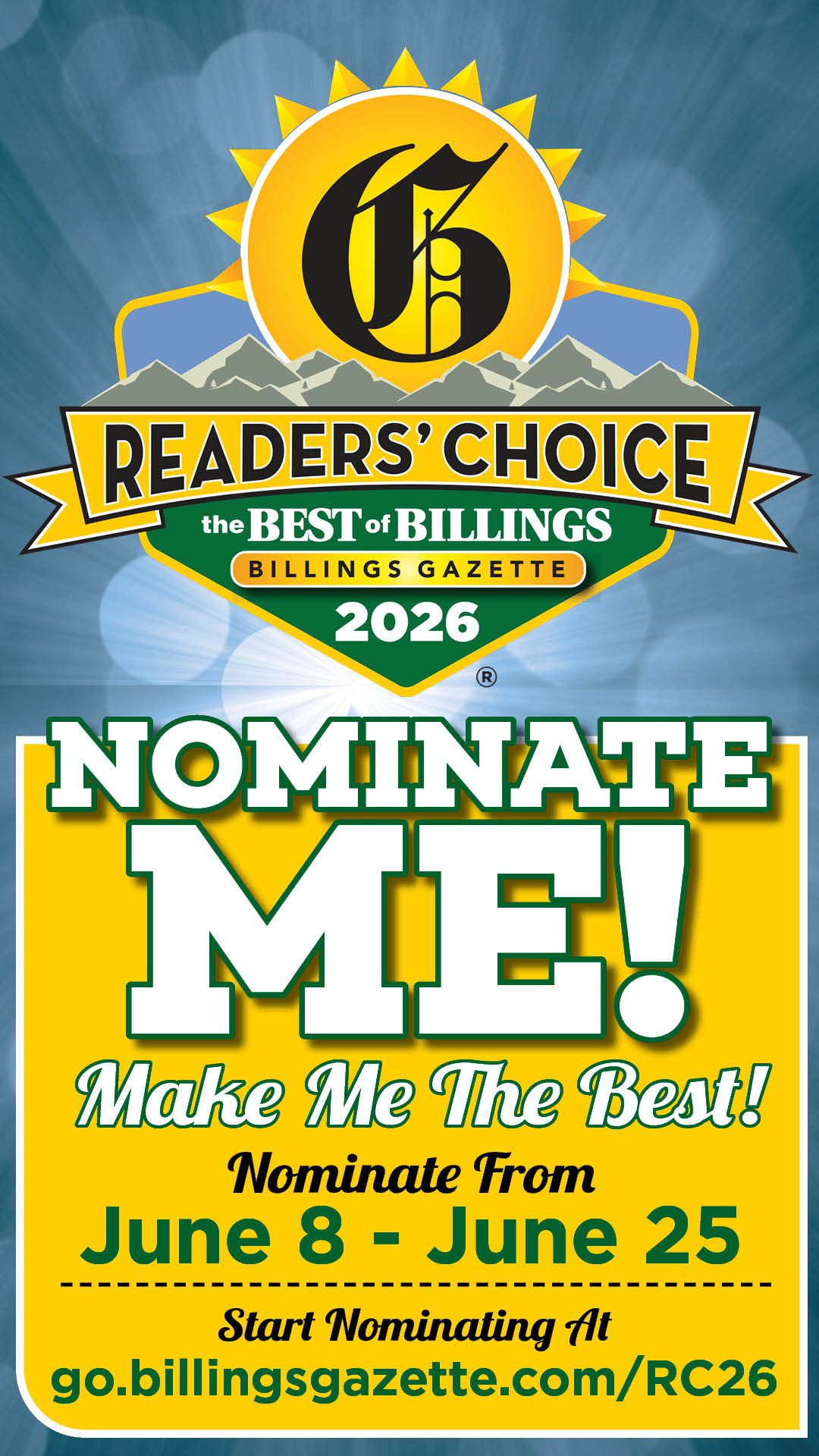 2026 Best of Billings Readers’ Choice Awards